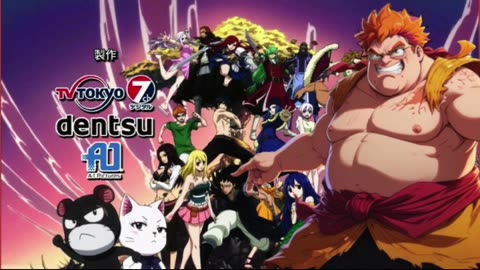 [Peter Griffin sings/AI Cover] Fairy tail Opening 12 HERO - Tenohira (テノヒラ)