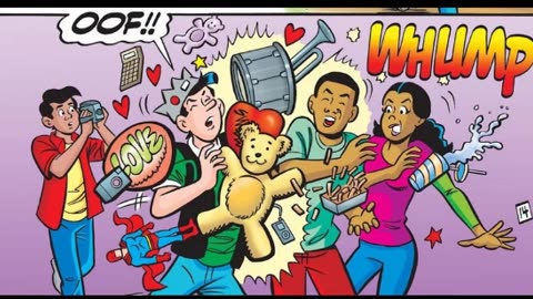 Newbie's Perspective Sabrina Reviews Archie & Friends 152