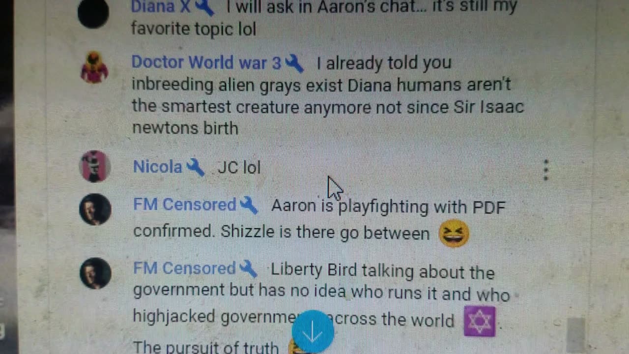 Fellow Kuk Sperging agian over People's Streams and video's 😂🤣