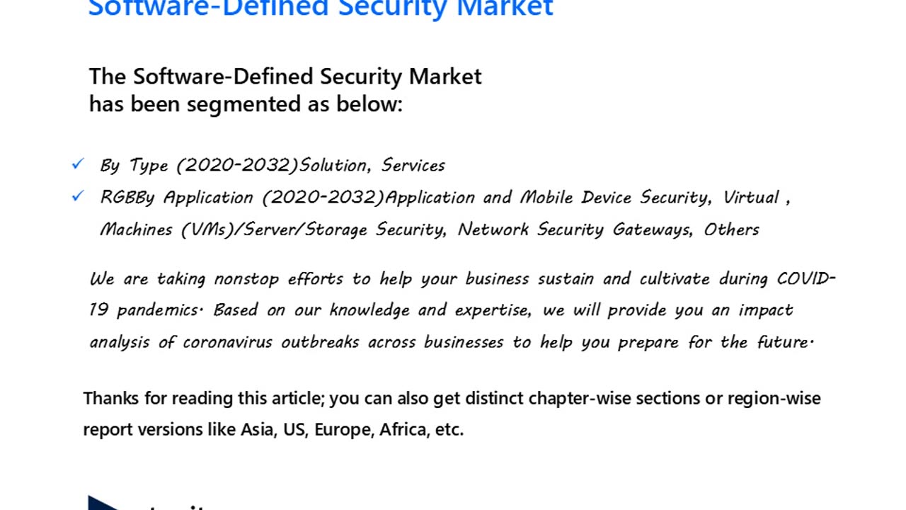 Software-Defined Security Market Forecast By Industry Outlook By Forecast Period