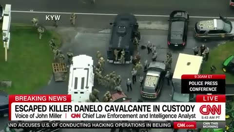 Pennsylvania killer is captured