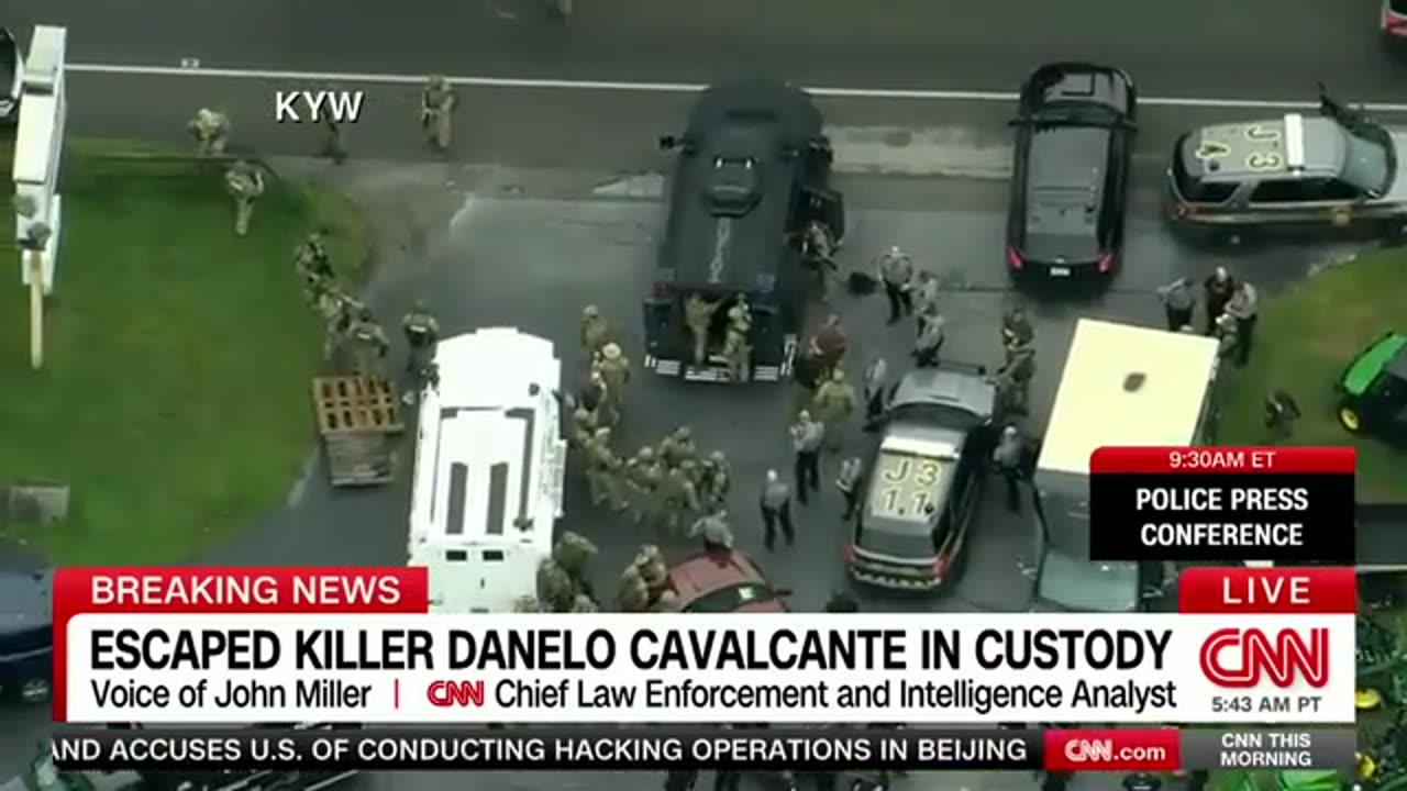 Pennsylvania killer is captured