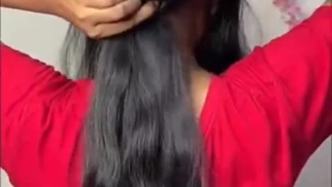 Girls Hair Style hair style #hairstyle #mekupchallenge #hairstyle #tiktokviral #viralpost2024