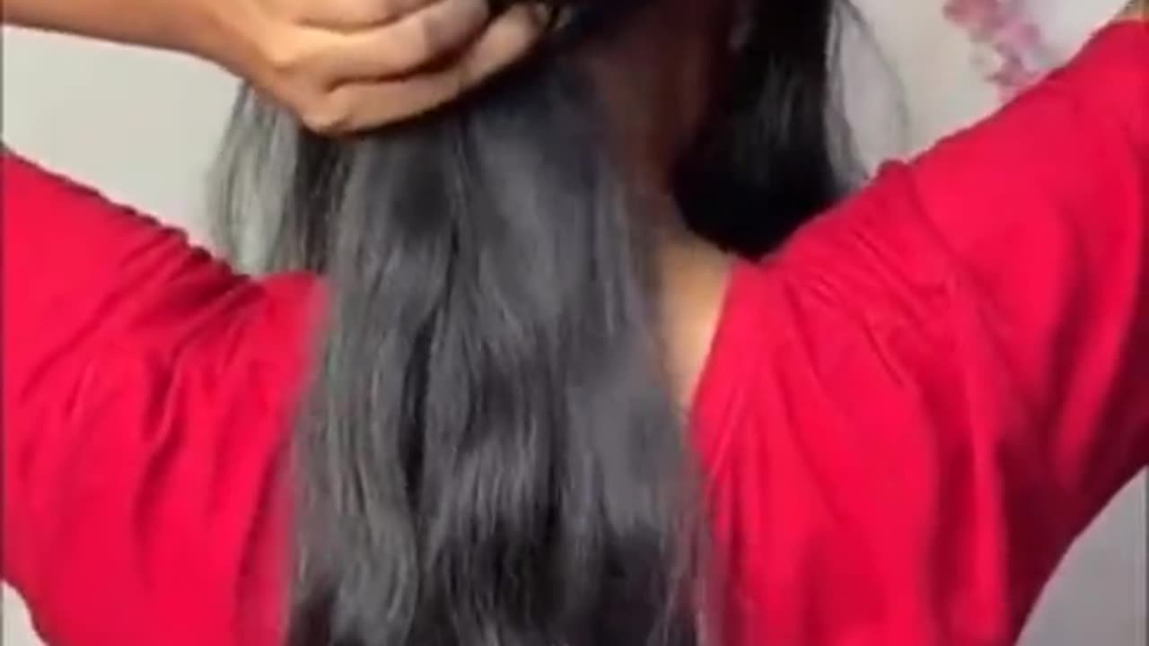 Girls Hair Style hair style #hairstyle #mekupchallenge #hairstyle #tiktokviral #viralpost2024