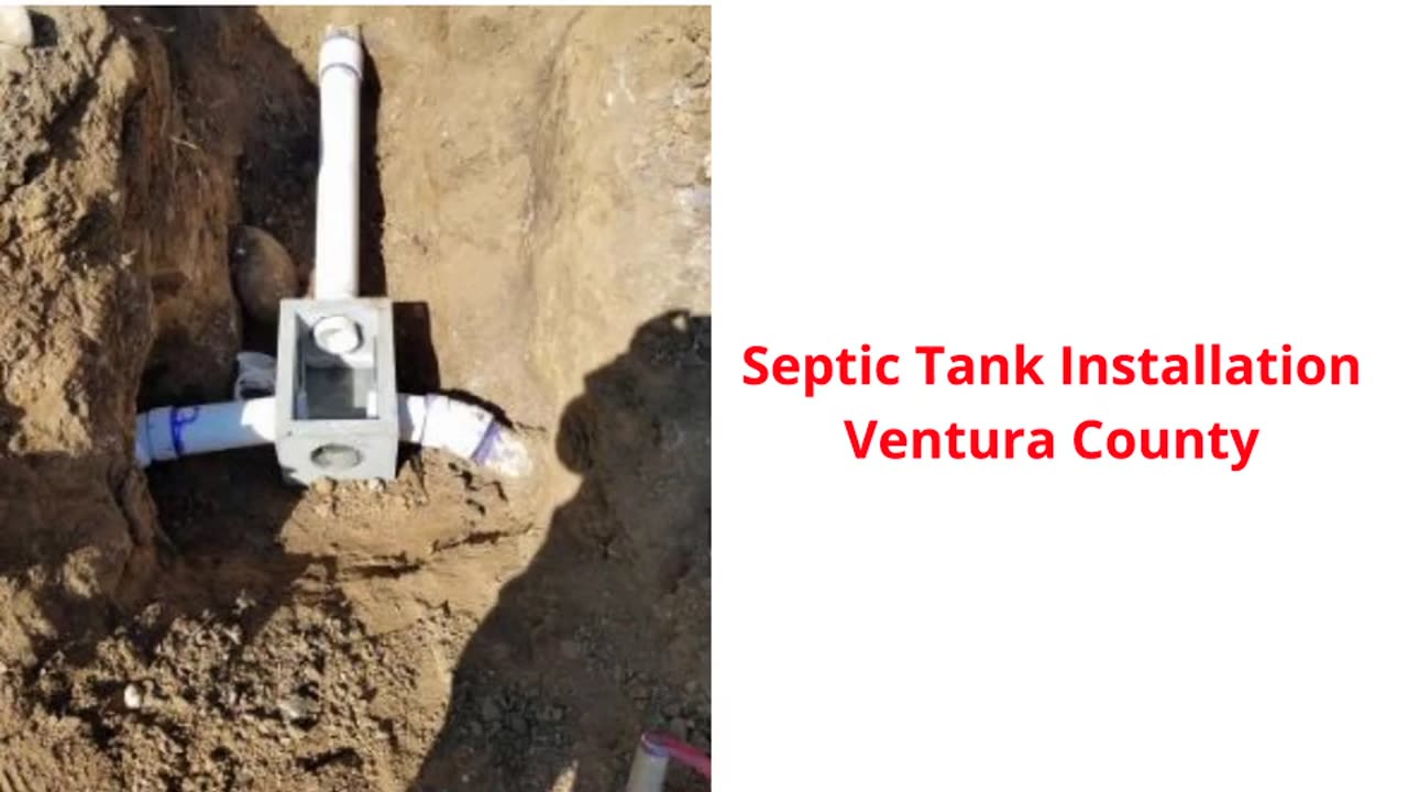 Advanced Sanitation : Best Septic Tank Installation in Ventura County, CA