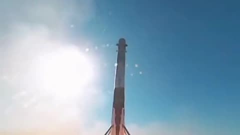Rocket 🚀 Landing In Sea