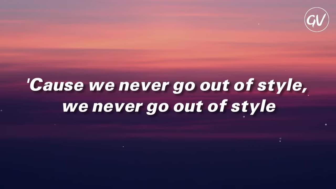 Taylor swift (Style) Lyrics