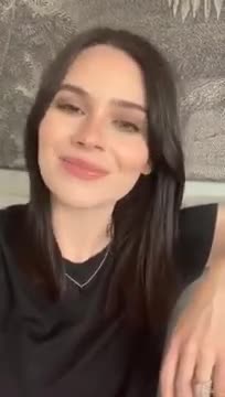 To celebrate the release of Celebration here’s a little message from our Mairead