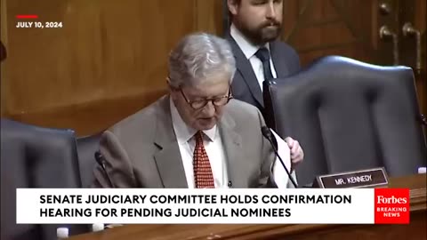 BRUTAL- John Kennedy Mercilessly Grills Judicial Nominee About Her Past Writings
