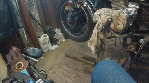 Oil change, seals 5