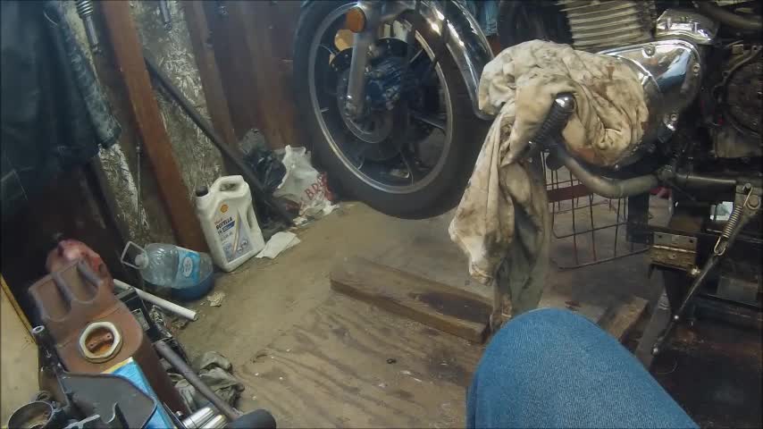 Oil change, seals 5