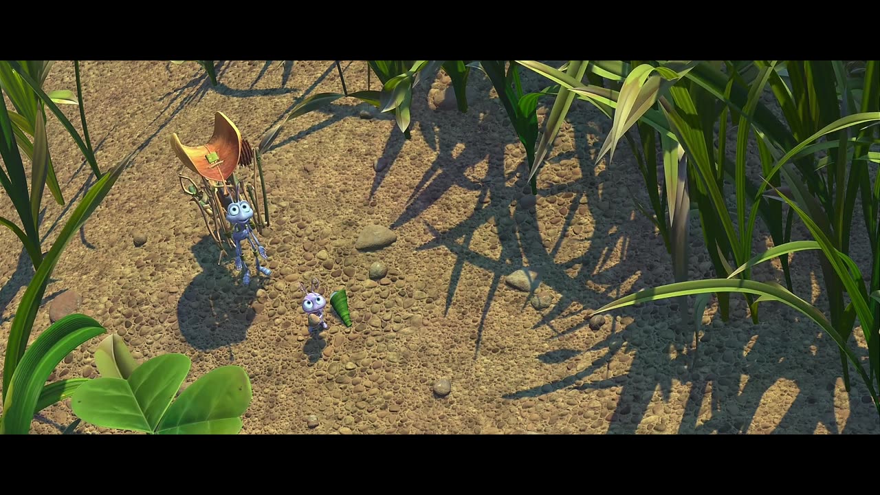 A Bug's Life: Flik's Butt 03