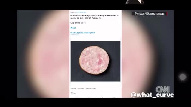 ‘James Webb image’ was actually a slice of chorizo