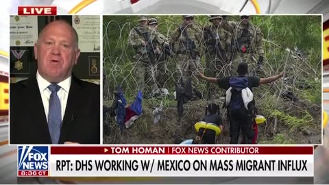 Tom Homan Demolishes Leftist Media Hypocrisy Over Trump's Border Policies Versus Biden's