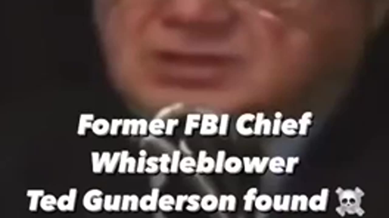 Former FBI Chief Whistleblower | Ted Gunderson