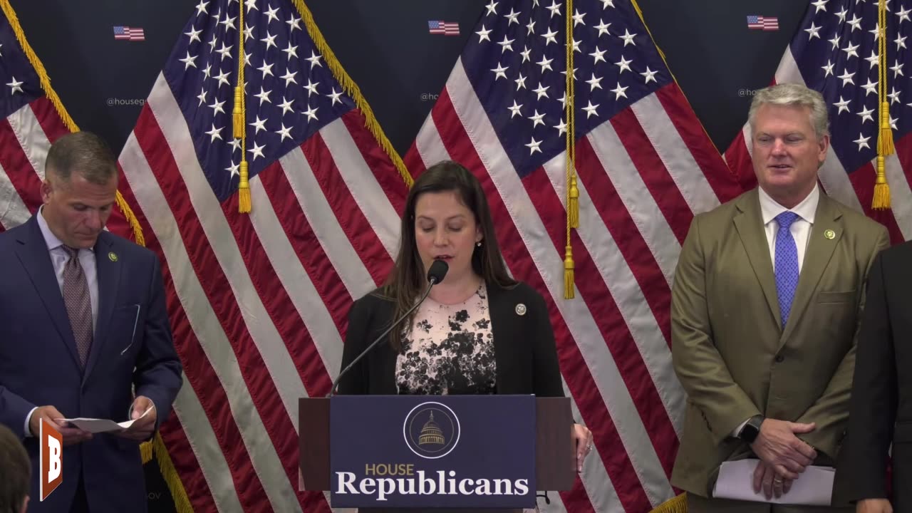 MOMENTS AGO: Rep. Steve Scalise, Other House Republicans holding news conference...