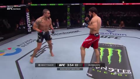 Robert Whittaker vs Ikram Aliskerov - FULL FIGHT - UFC 308