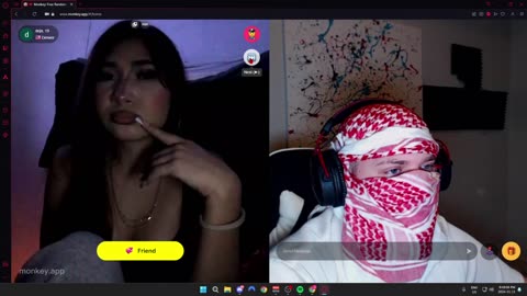 JERQO | REAL HABIBI RIZZING ON MONKEYAPP | Live Stream 11-11-24