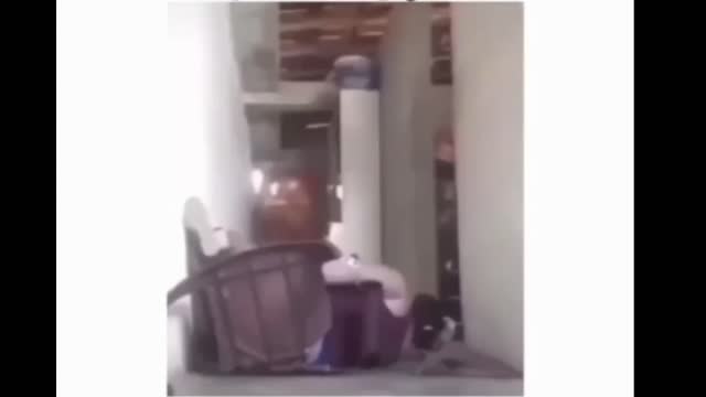 fall, but falls shooting