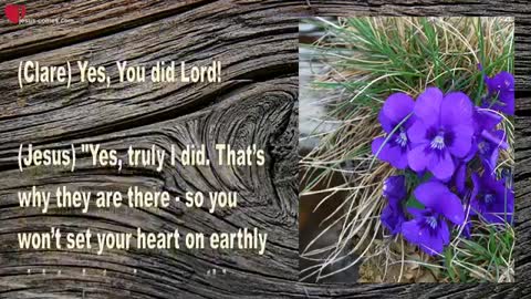 Receive the Gift to hear Me... Cut off the Noise of the World ❤️ Love Letter from Jesus