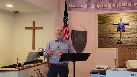 CBC Adult Sunday School (1/16/2022) - Careless (Teacher Elder Jeff Lewis))