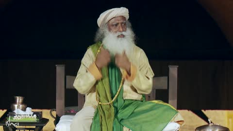 God in the genes by Sadhguru