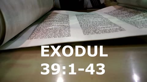 Exodul 39:1-43 | Itinerar Biblic | Episodul 144