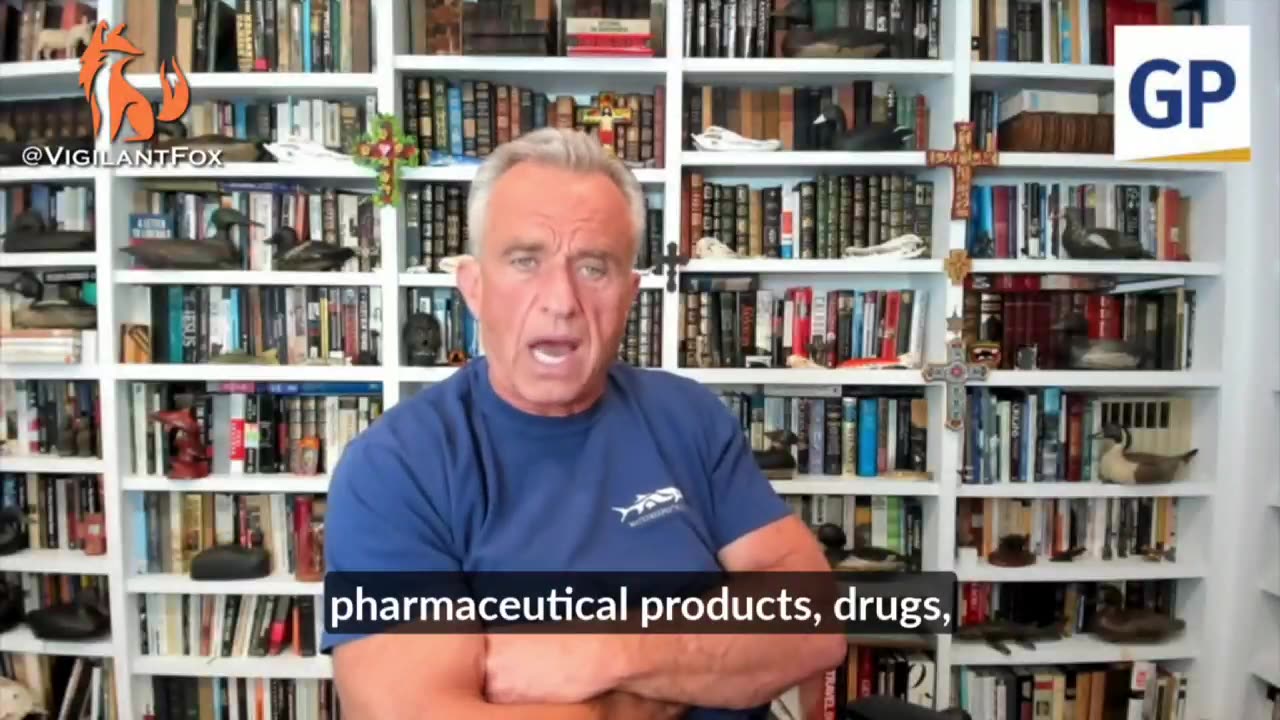 Get Rid of Pharma ADS on TV, ROBERT F KENNEDY JR.