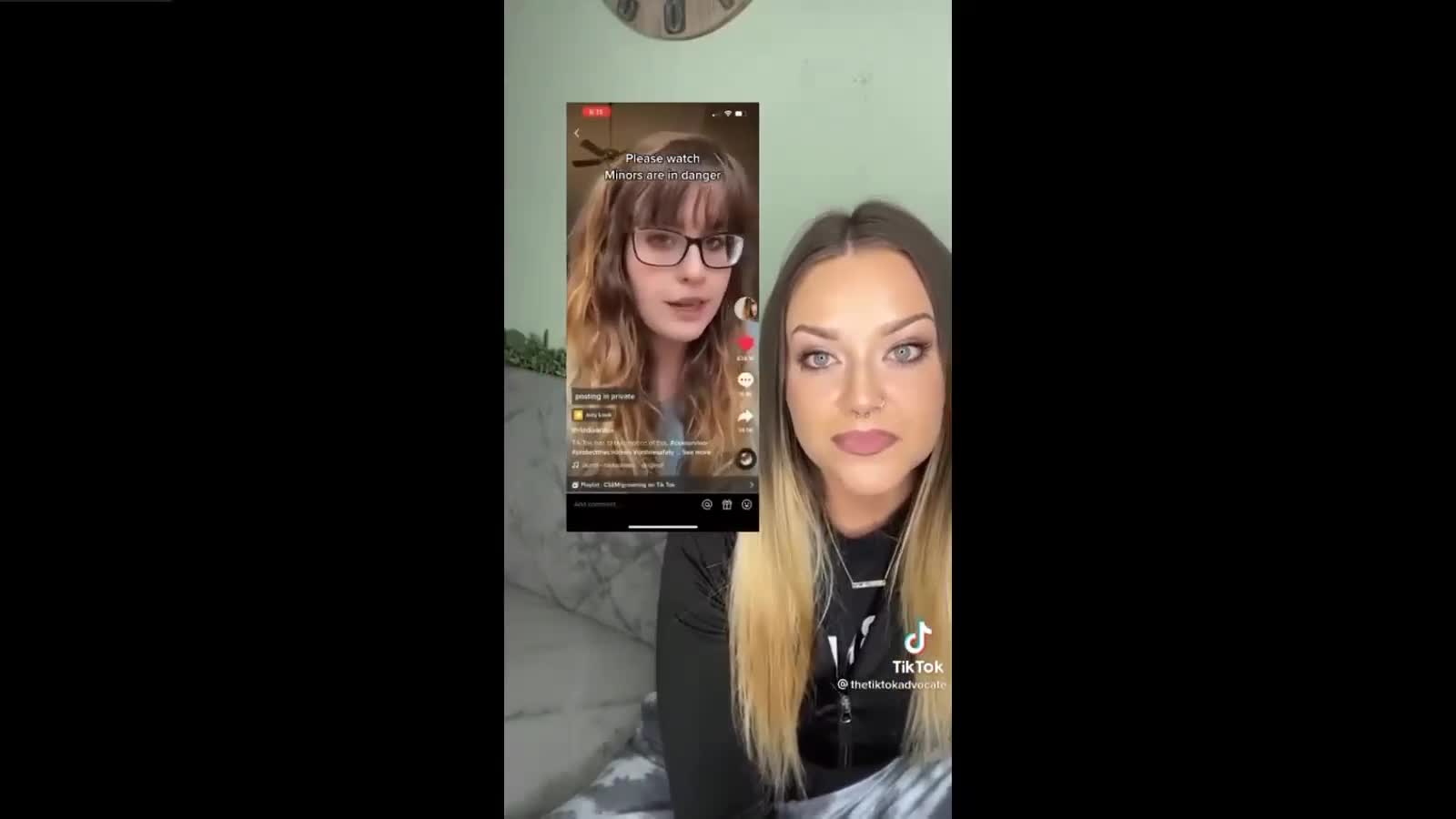 TICTOK WARNING Pedophilia