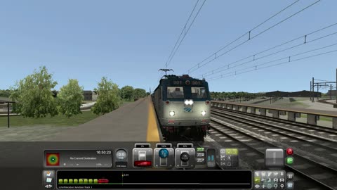 Train Simulator: Northeast Corridor Round-trip, 5/22-25/2023, part 3