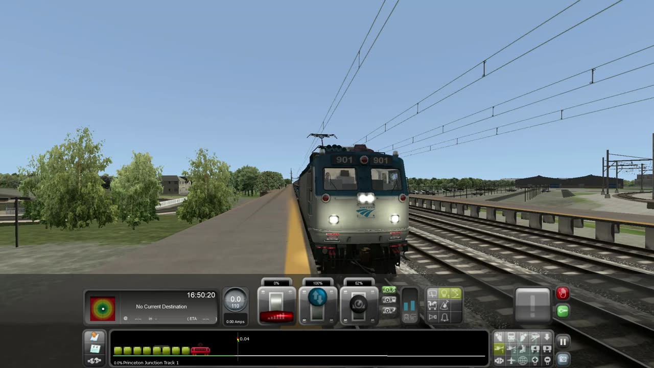 Train Simulator: Northeast Corridor Round-trip, 5/22-25/2023, part 3