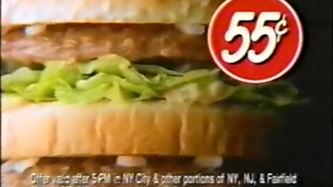 May 11, 1997 - 55-Cent Hamburger Salutes 1955