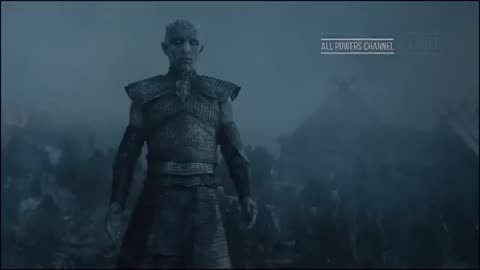 Night King- All Powers from Game of Thrones