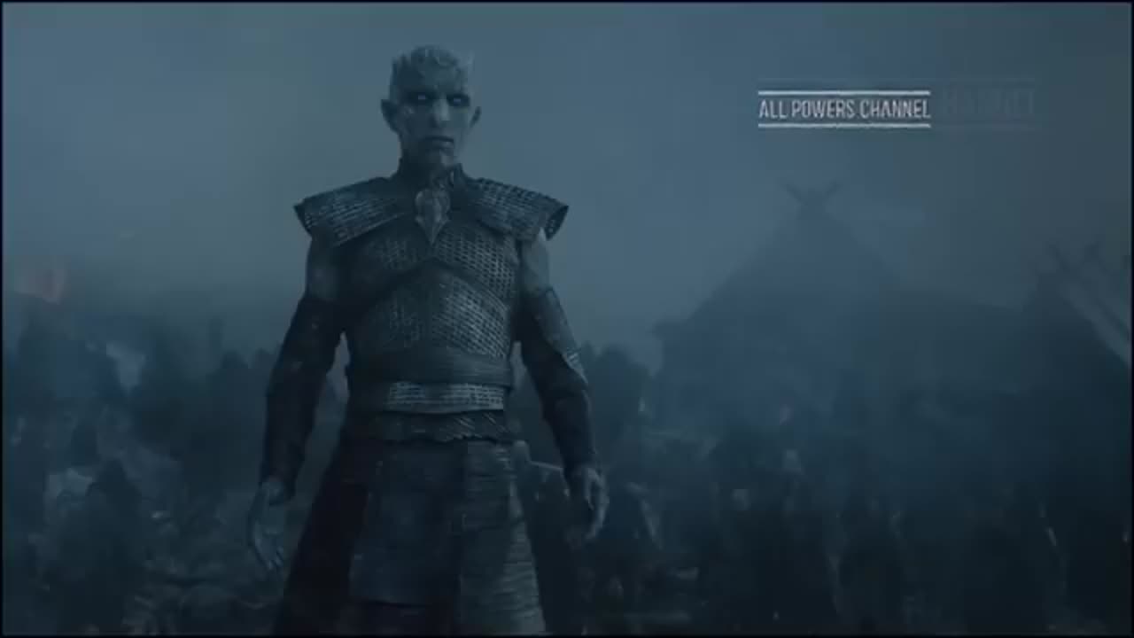 Night King- All Powers from Game of Thrones