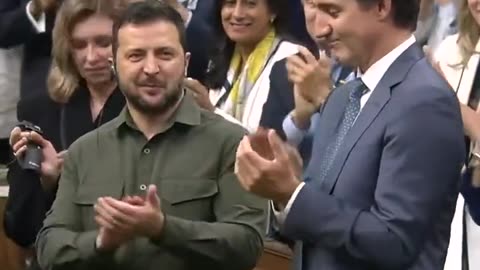 Nazi in the Canadian Parliament. The truth!