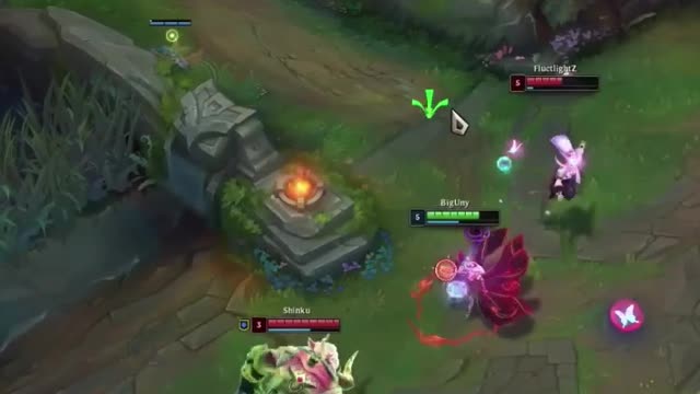 Cuando el gankeo sale mal 🫣 #foryou #leagueoflegends #lol #streamer #twitch #funny #gaming #memes
