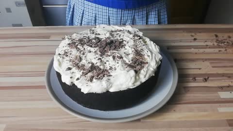 Chocolate Courgette Cake Recipe