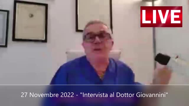 “INTERVISTA AL DOTTOR GIOVANNINI, IL QUALE CONFERMA CIÒ CHE LA LIBERA INFORMAZIONE SOSTIENE DA TEMPO!!”😇💖👍