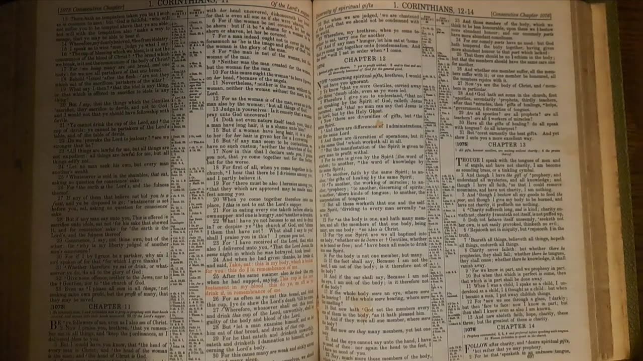 1 Corinthians 12