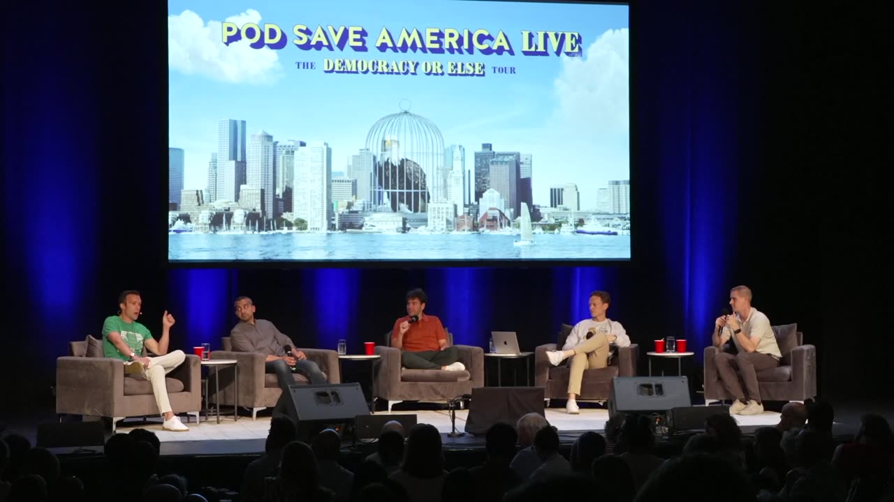 Mehdi Hasan and Pod Save America Rip Biden Over Trump Debate