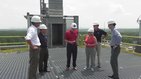 NASA Administrator Jim Bridenstine Visits Marshall Space Flight Center_B