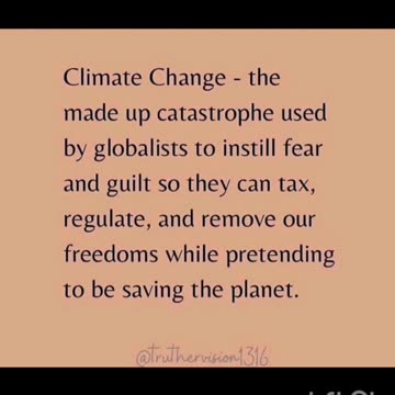 CLIMATE CHANGE EXPLAINED...