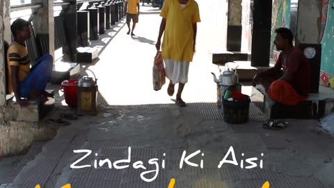 Zindagi ki aisi kasak hai 🍁