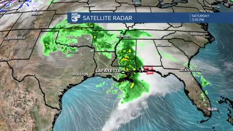 Bradley's Weather Forecast Part 1 10pm 11-26-22