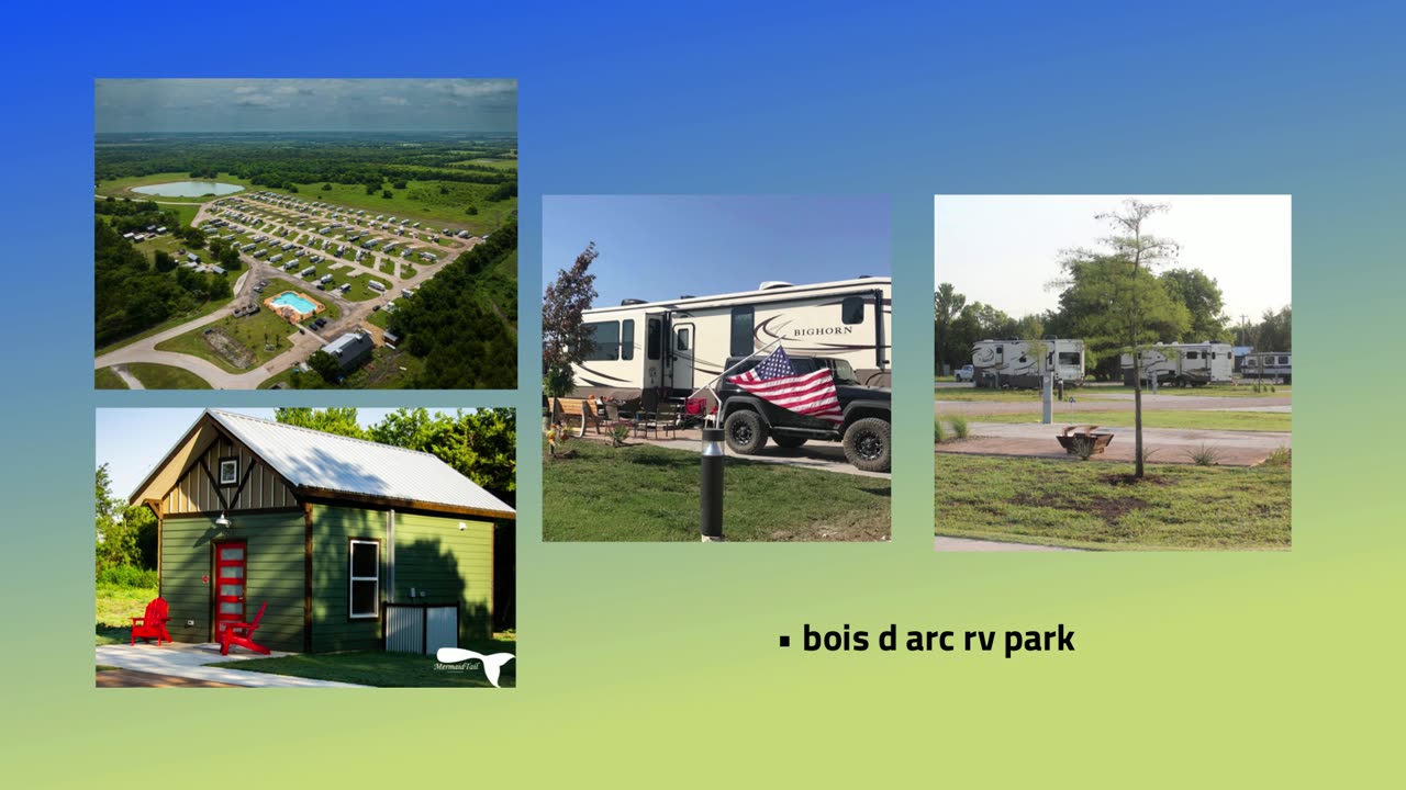 bois d arc rv park