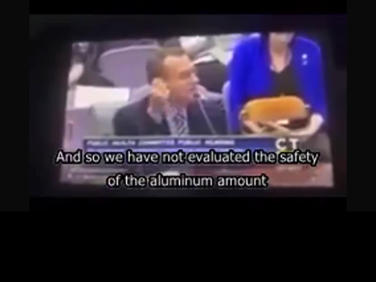 MUST WATCH SECRETLY RECORDED - BIG PHARMA ADMITS ALUMINUM IN THE ‘VACCINE’ ENTERS THE BRAIN