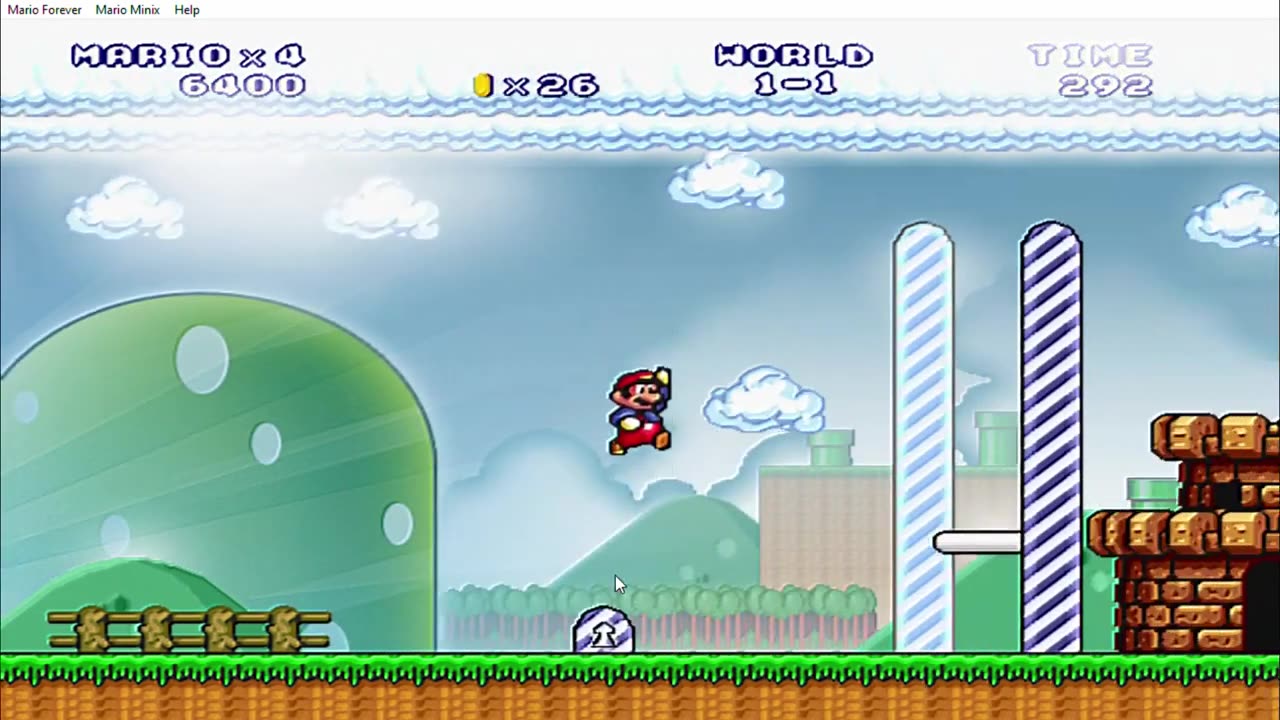 Super Mario Game