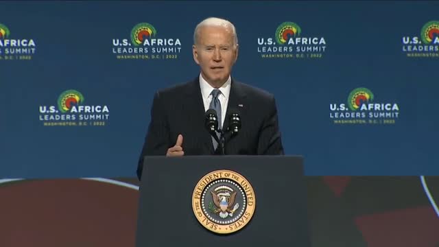 Joe BIDEN: announces a new initiative, the Digital Transformation with Africa