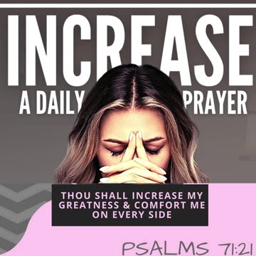 Morning Prayer of Increase #youtubeshorts #godslove #jesus #blessed #grace #mercy #faith #love #joy