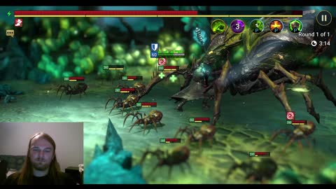 Ultimate Deathknight Early Game Spider 20 Team | Raid: Shadow Legends